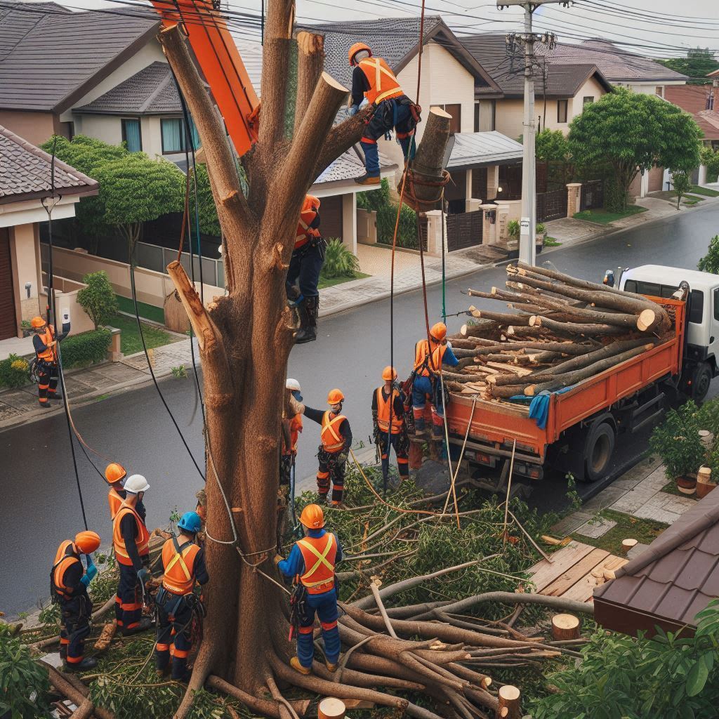 Professional Local Tree Removal Company In Dorchester Massachusetts