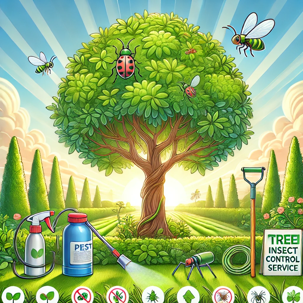 Professional Tree Insect Control Services In Dorchester Massachusetts